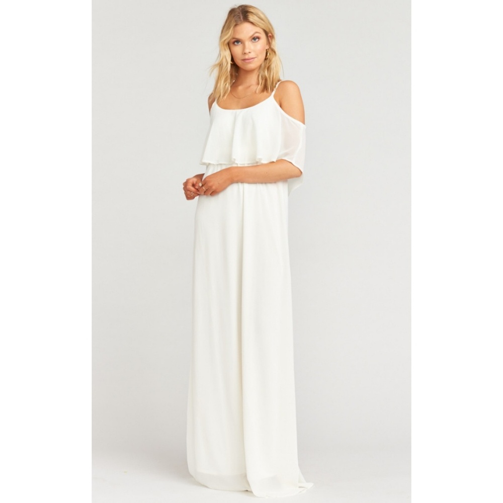 SMYM Caitlin Ruffle Maxi 